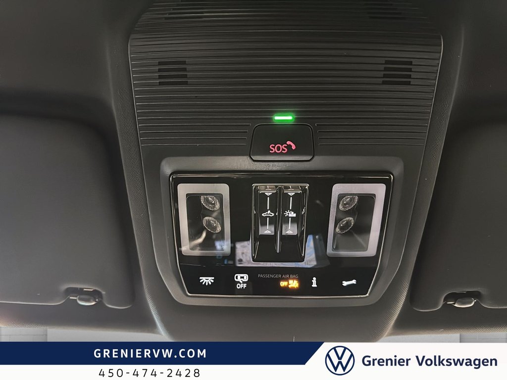 Volkswagen Atlas Cross Sport Highline, Cuir, Toit Pano, Démarreur a Distance 2024 à Terrebonne, Québec - 24 - w1024h768px