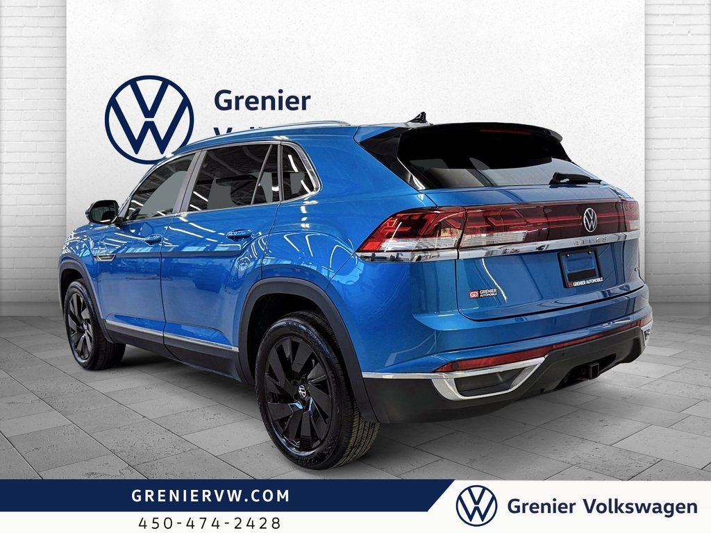 Volkswagen Atlas Cross Sport Highline, Cuir, Toit Pano, Démarreur a Distance 2024 à Terrebonne, Québec - 4 - w1024h768px