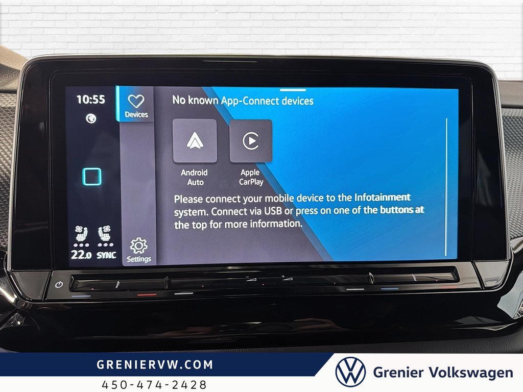 Volkswagen Atlas Cross Sport Highline, Cuir, Toit Pano, Démarreur a Distance 2024 à Terrebonne, Québec - 17 - w1024h768px