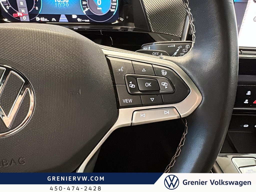 Volkswagen Atlas Cross Sport Highline, Cuir, Toit Pano, Démarreur a Distance 2024 à Terrebonne, Québec - 21 - w1024h768px