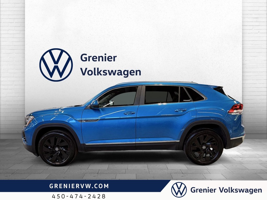 Volkswagen Atlas Cross Sport Highline, Cuir, Toit Pano, Démarreur a Distance 2024 à Terrebonne, Québec - 3 - w1024h768px