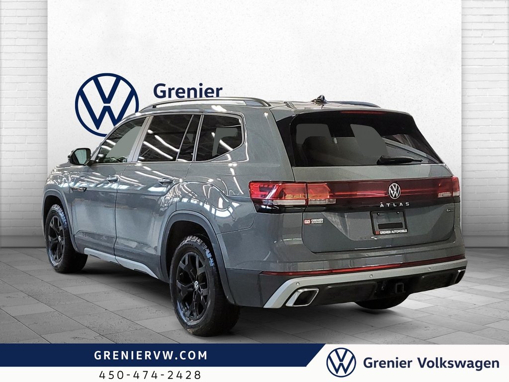 2024 Volkswagen Atlas Peak Edition, Cuir, Toit, 7 Passer in Terrebonne, Quebec - 5 - w1024h768px