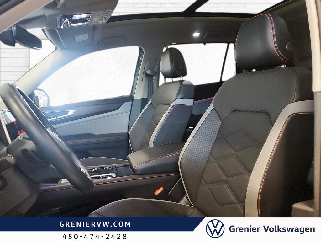 2024 Volkswagen Atlas Peak Edition, Cuir, Toit, 7 Passer in Terrebonne, Quebec - 12 - w1024h768px
