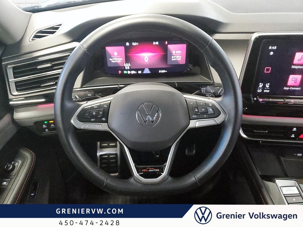 2024 Volkswagen Atlas Peak Edition, Cuir, Toit, 7 Passer in Terrebonne, Quebec - 10 - w1024h768px