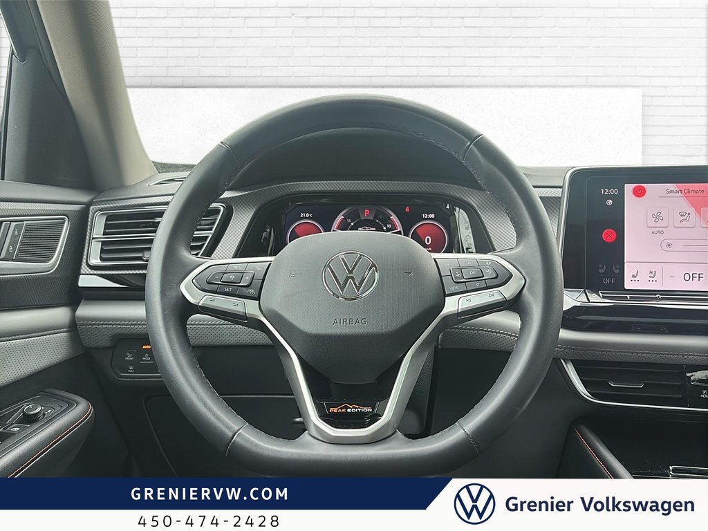 2024 Volkswagen Atlas Peak Edition, Cuir, Toit, Démarreur in Terrebonne, Quebec - 9 - w1024h768px