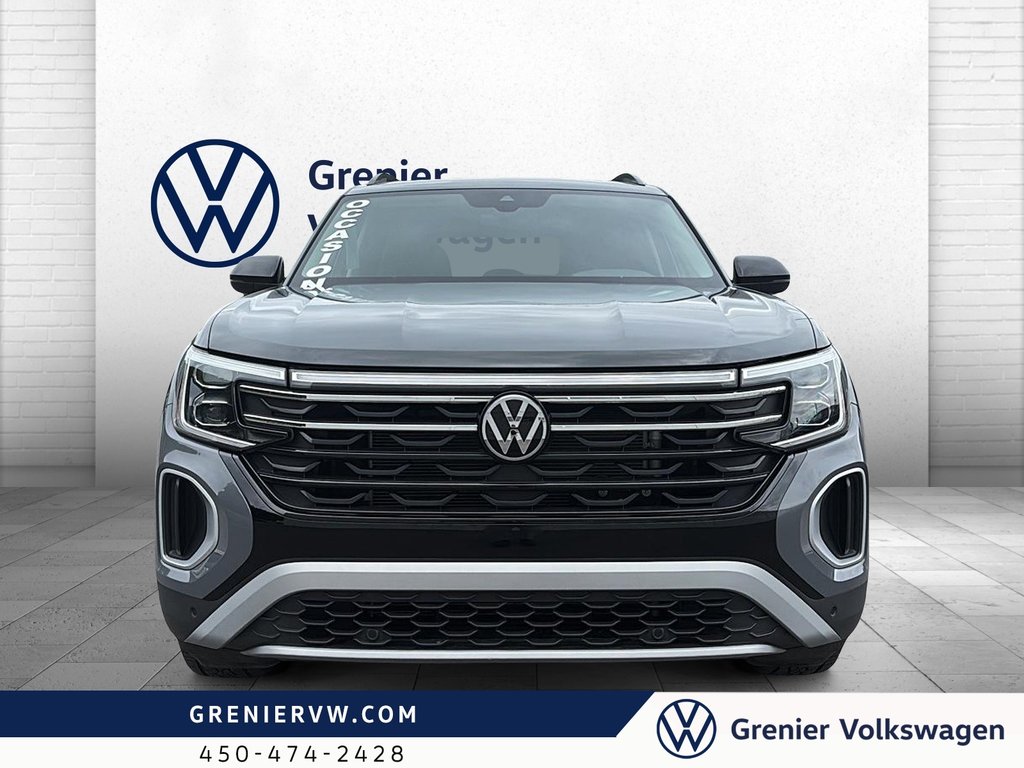 2024 Volkswagen Atlas Peak Edition, Cuir, Toit, Démarreur in Terrebonne, Quebec - 2 - w1024h768px