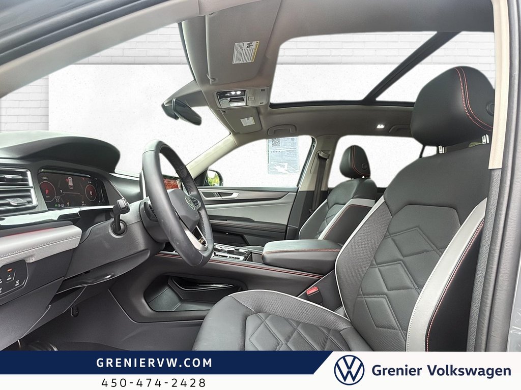 2024 Volkswagen Atlas Peak Edition, Cuir, Toit, Démarreur in Terrebonne, Quebec - 11 - w1024h768px