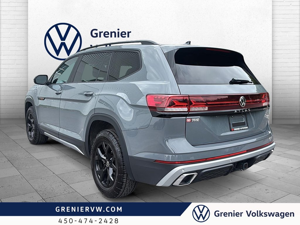 2024 Volkswagen Atlas Peak Edition, Cuir, Toit, Démarreur in Terrebonne, Quebec - 5 - w1024h768px
