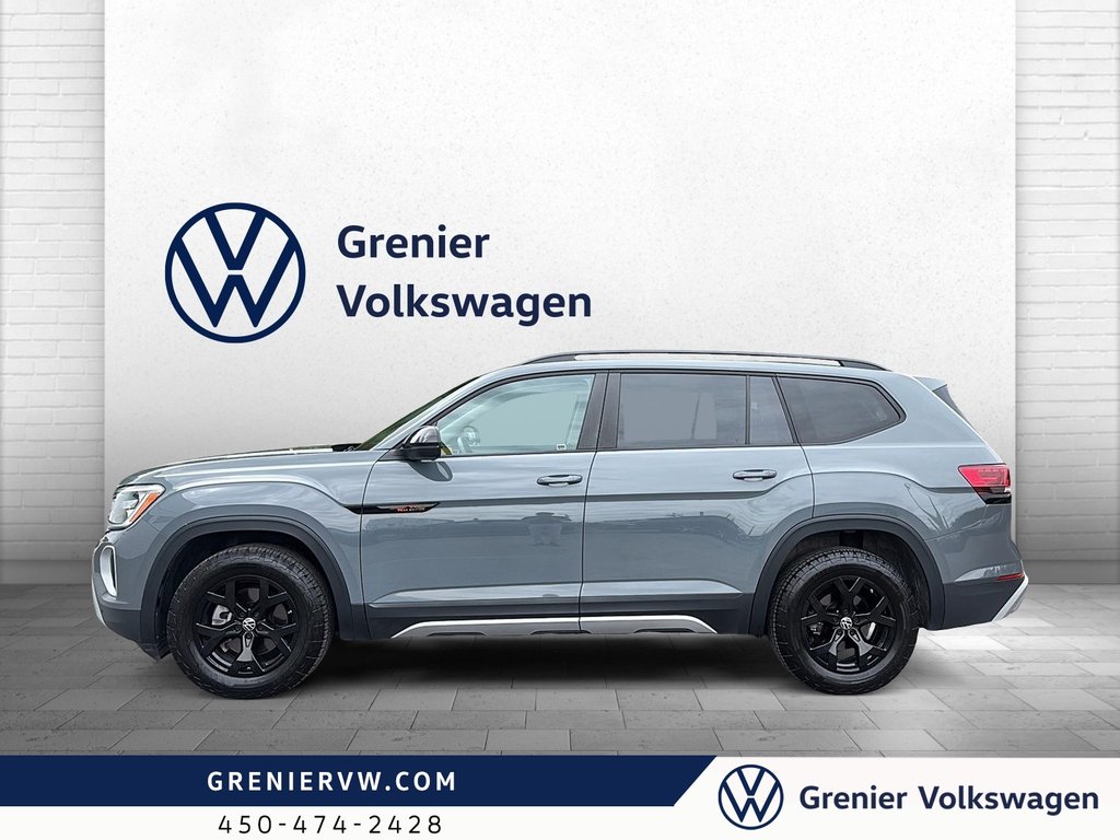 2024 Volkswagen Atlas Peak Edition, Cuir, Toit, Démarreur in Terrebonne, Quebec - 3 - w1024h768px