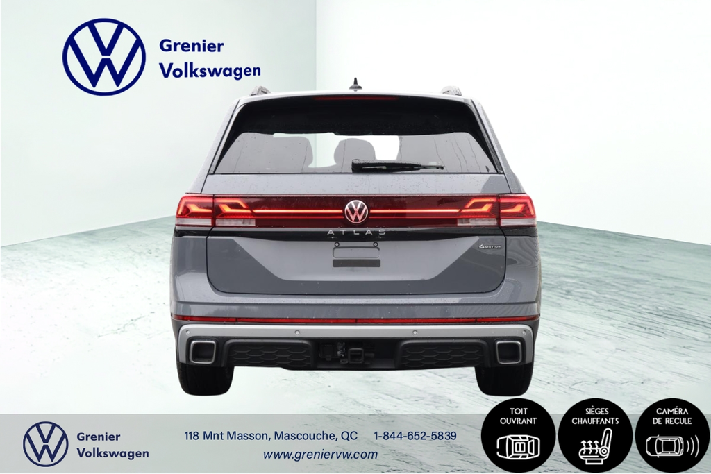 2025 Volkswagen Atlas Peak Edition in Mascouche, Quebec - 5 - w1024h768px