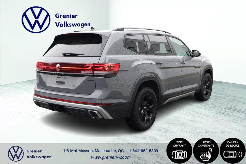 2025 Volkswagen Atlas Peak Edition in Mascouche, Quebec - 4 - w1024h768px