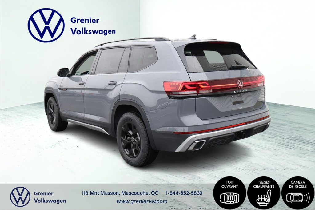 2025 Volkswagen Atlas Peak Edition in Mascouche, Quebec - 6 - w1024h768px