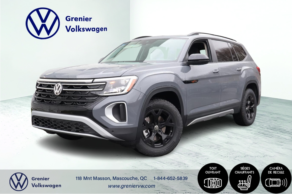 2025 Volkswagen Atlas Peak Edition in Mascouche, Quebec - 1 - w1024h768px