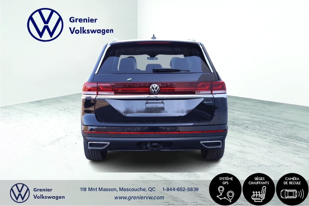 2025 Volkswagen Atlas Highline in Mascouche, Quebec - 5 - w1024h768px