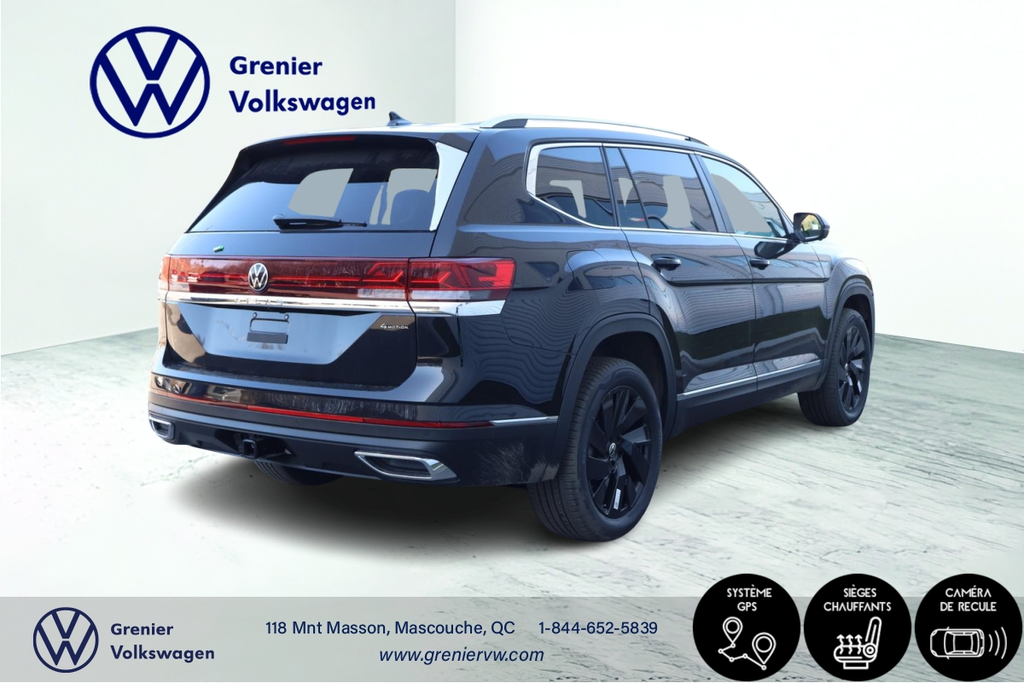2025 Volkswagen Atlas Highline in Mascouche, Quebec - 6 - w1024h768px