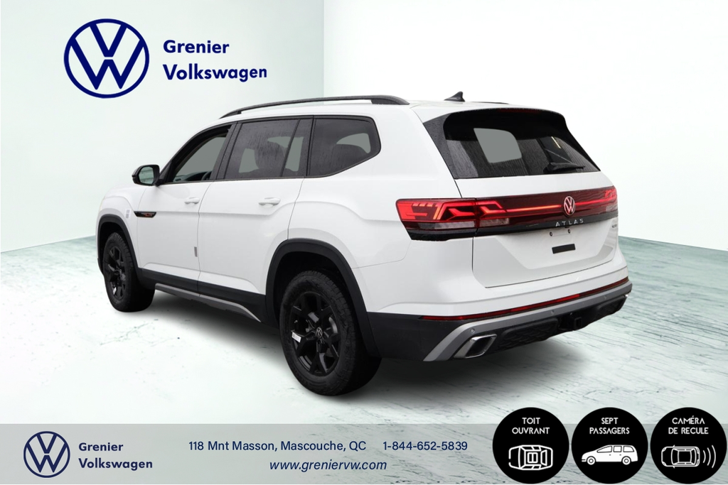 2025 Volkswagen Atlas Peak Edition in Mascouche, Quebec - 4 - w1024h768px