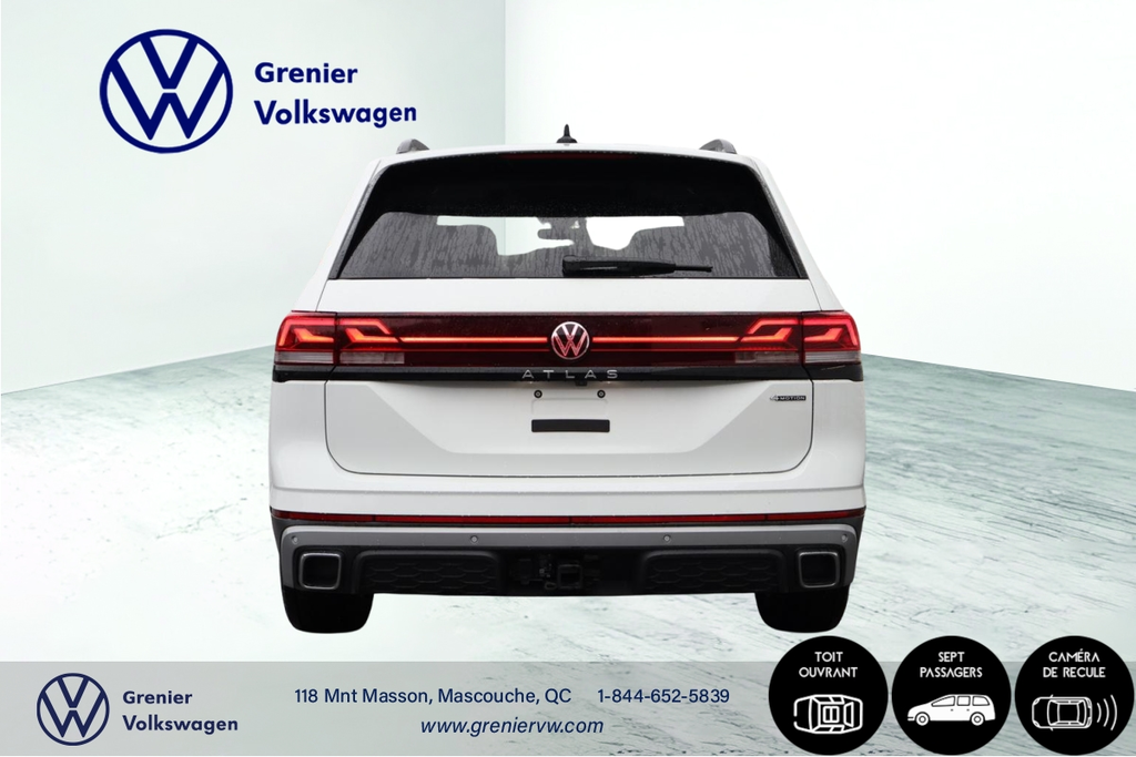 2025 Volkswagen Atlas Peak Edition in Mascouche, Quebec - 5 - w1024h768px