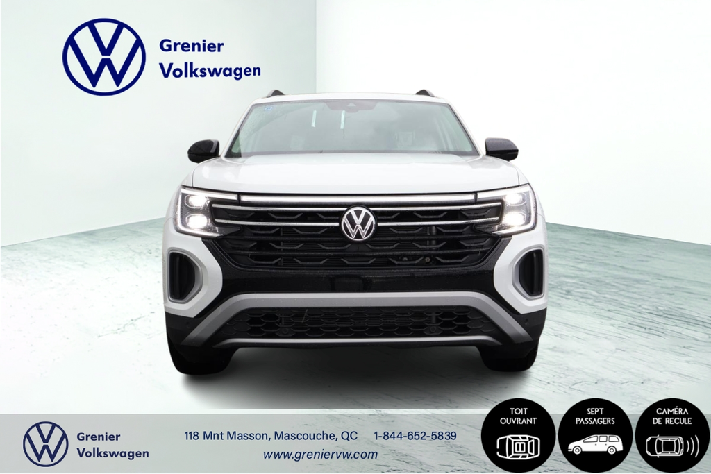 2025 Volkswagen Atlas Peak Edition in Mascouche, Quebec - 2 - w1024h768px