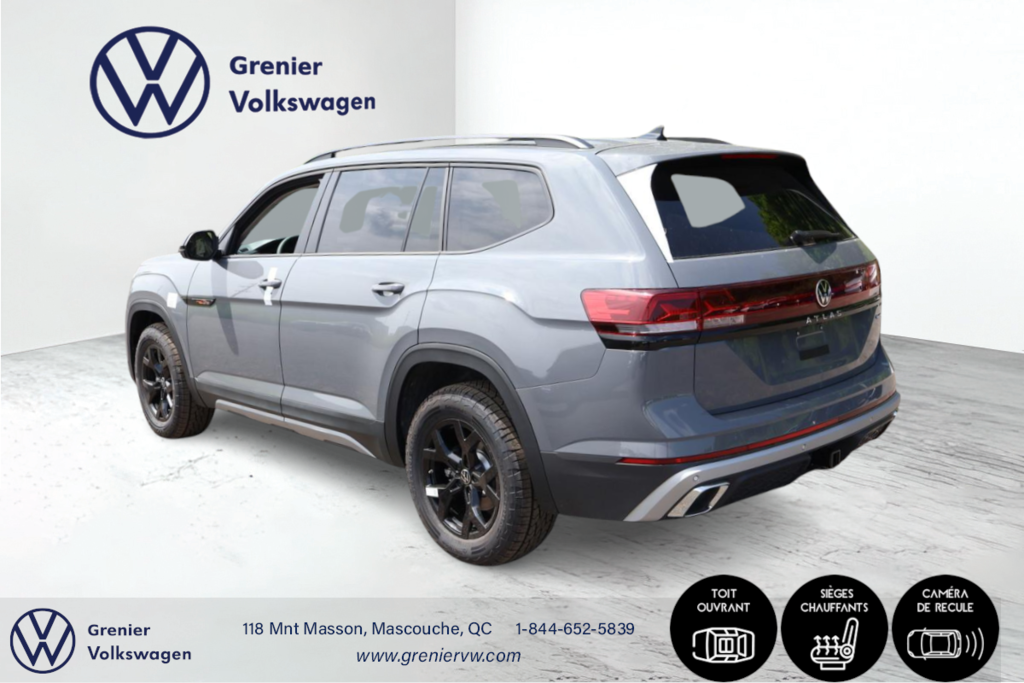 Volkswagen Atlas Peak Edition 2025 à Mascouche, Québec - 4 - w1024h768px