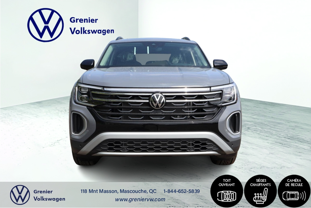 Volkswagen Atlas Peak Edition 2025 à Mascouche, Québec - 2 - w1024h768px