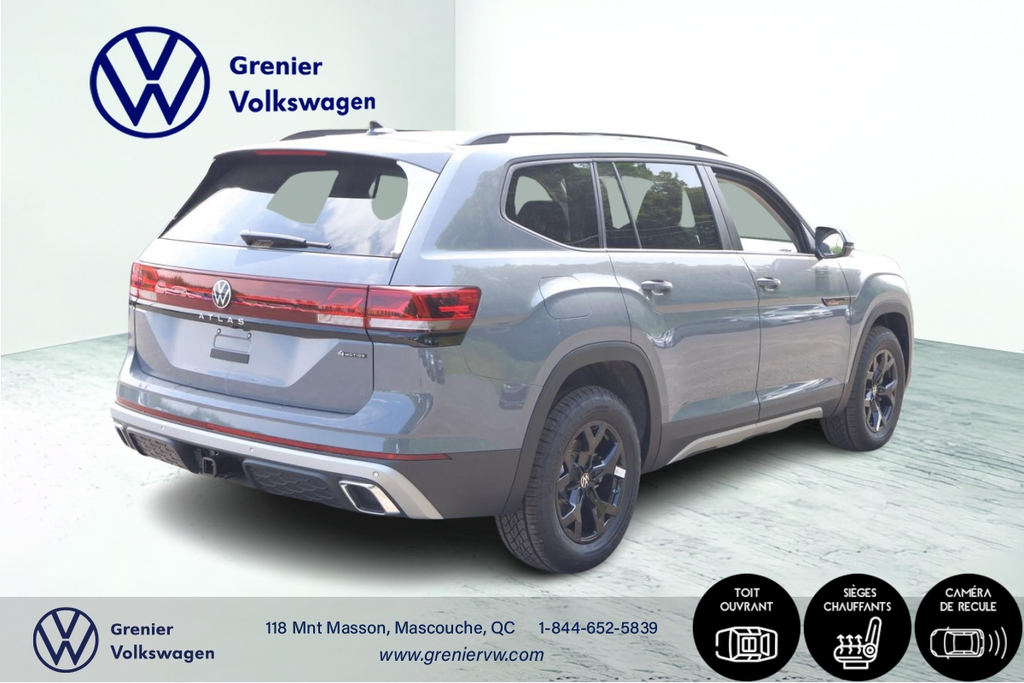 Volkswagen Atlas Peak Edition 2025 à Mascouche, Québec - 6 - w1024h768px