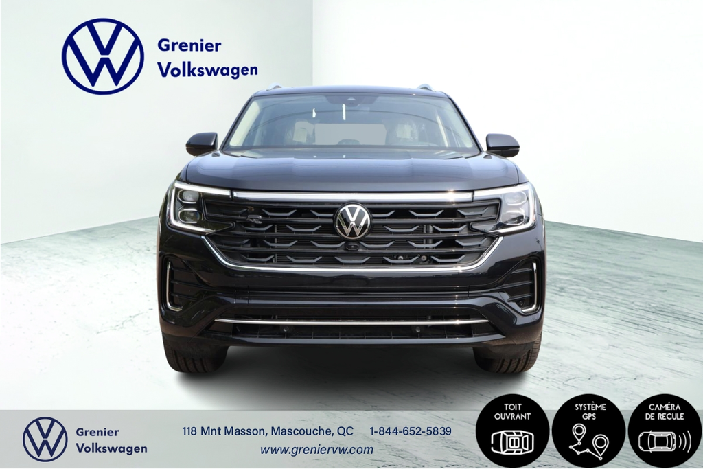 2025 Volkswagen Atlas Execline in Mascouche, Quebec - 2 - w1024h768px