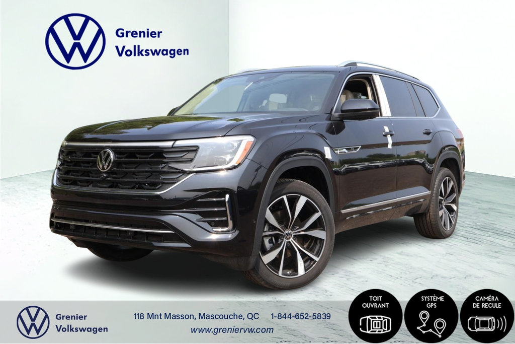 2025 Volkswagen Atlas Execline in Mascouche, Quebec - 1 - w1024h768px