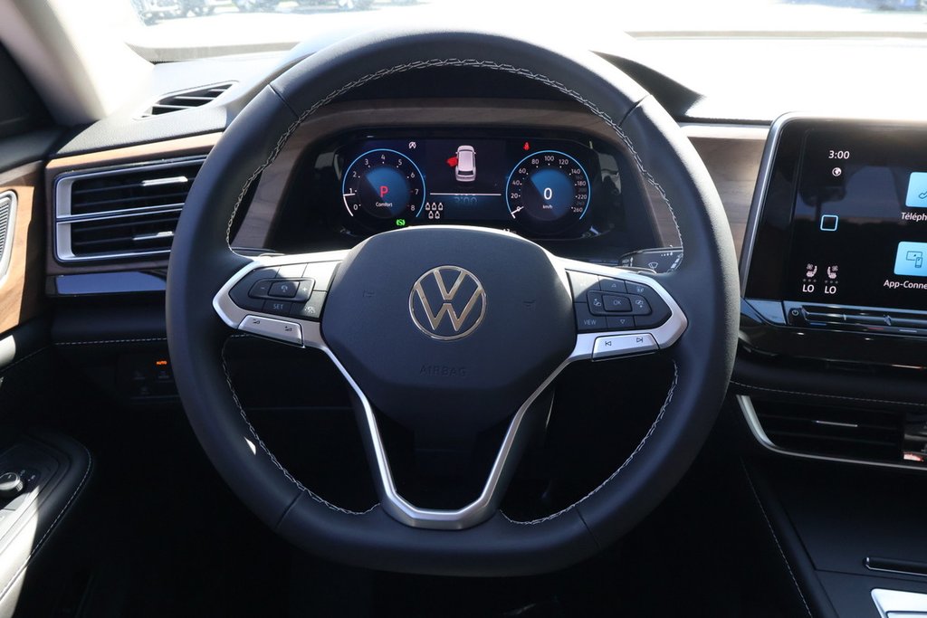 2025 Volkswagen Atlas Comfortline in Mascouche, Quebec - 13 - w1024h768px