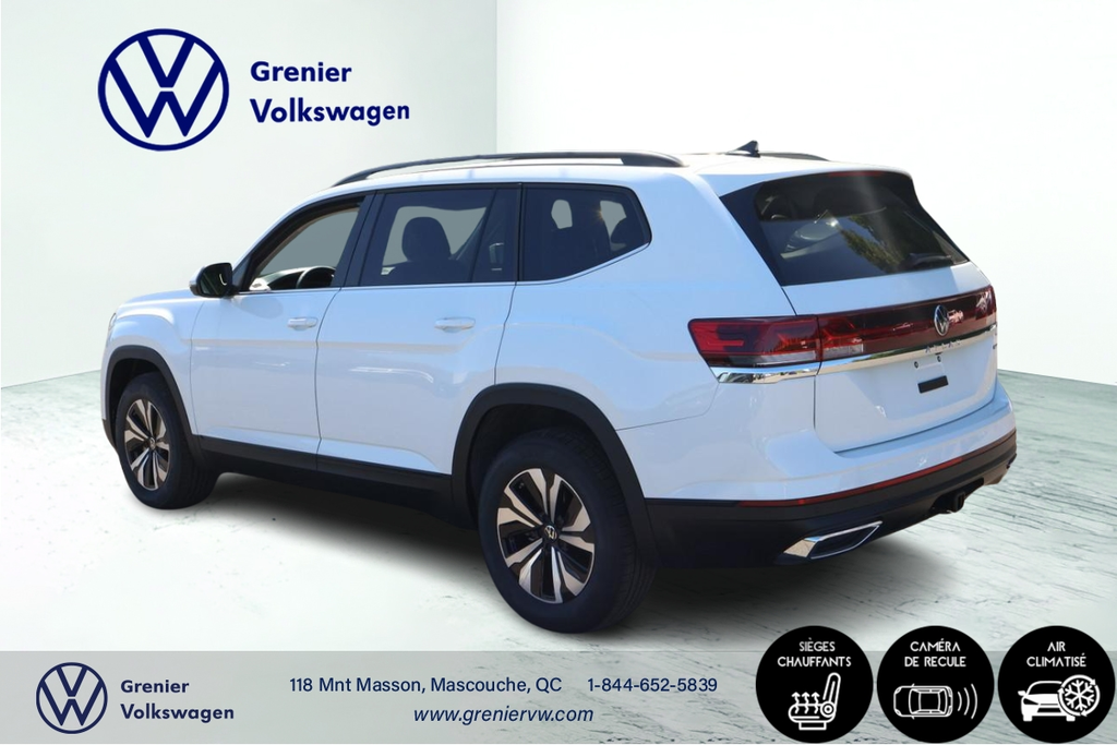 2025 Volkswagen Atlas Comfortline in Mascouche, Quebec - 3 - w1024h768px