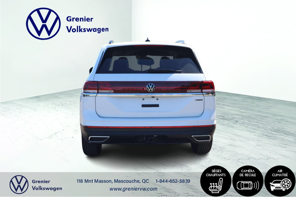 2025 Volkswagen Atlas Comfortline in Mascouche, Quebec - 4 - w1024h768px