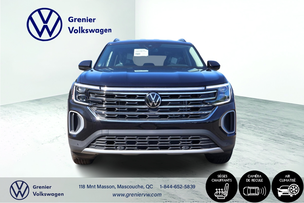 2025 Volkswagen Atlas Comfortline in Mascouche, Quebec - 2 - w1024h768px
