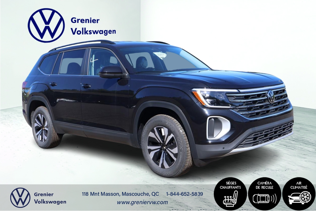 2025 Volkswagen Atlas Comfortline in Mascouche, Quebec - 3 - w1024h768px