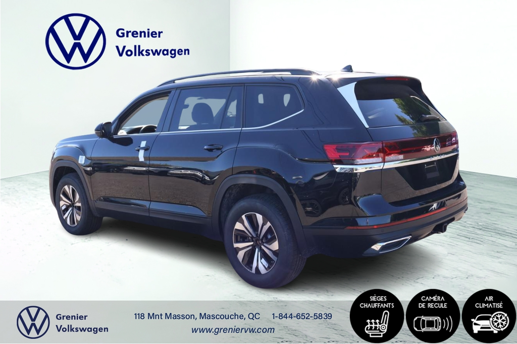 2025 Volkswagen Atlas Comfortline in Mascouche, Quebec - 4 - w1024h768px