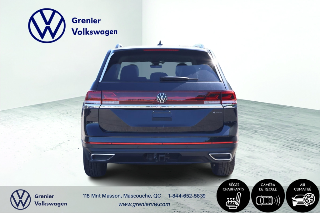 2025 Volkswagen Atlas Comfortline in Mascouche, Quebec - 5 - w1024h768px