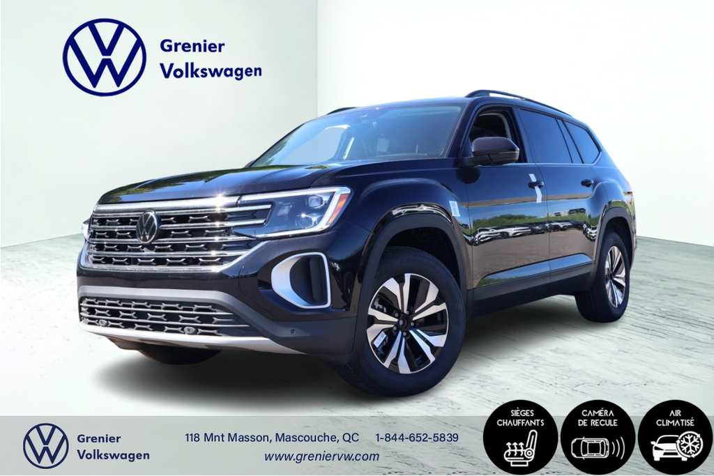 2025 Volkswagen Atlas Comfortline in Mascouche, Quebec - 1 - w1024h768px