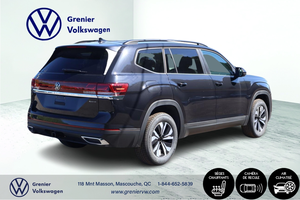 2025 Volkswagen Atlas Comfortline in Mascouche, Quebec - 6 - w1024h768px