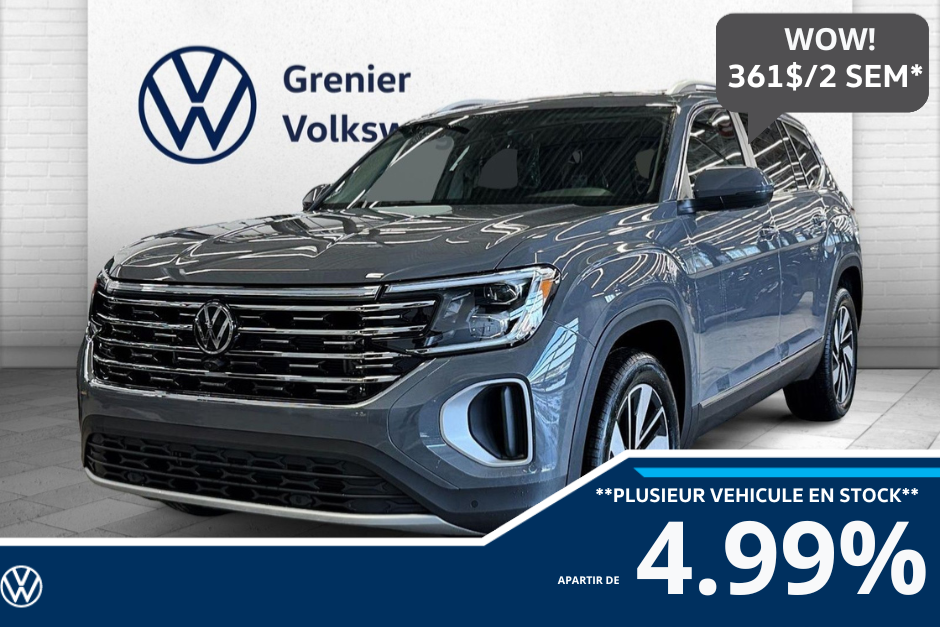 Volkswagen Atlas Highline 2026 à Mascouche, Québec - 1 - w1024h768px