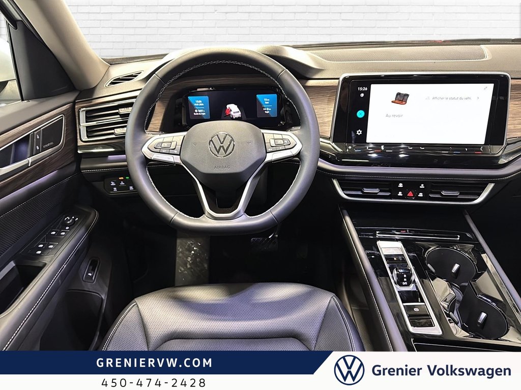 Volkswagen Atlas Highline 2026 à Mascouche, Québec - 12 - w1024h768px