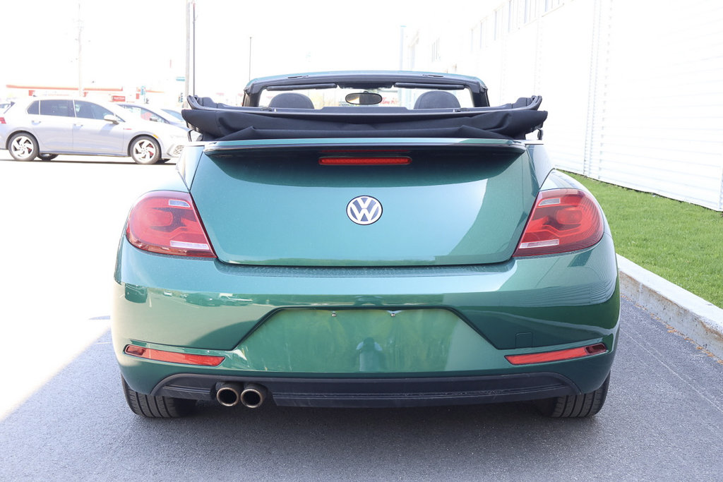Volkswagen Beetle Convertible, Trendline, Caméra, Bas kilo 2018 à Terrebonne, Québec - 9 - w1024h768px