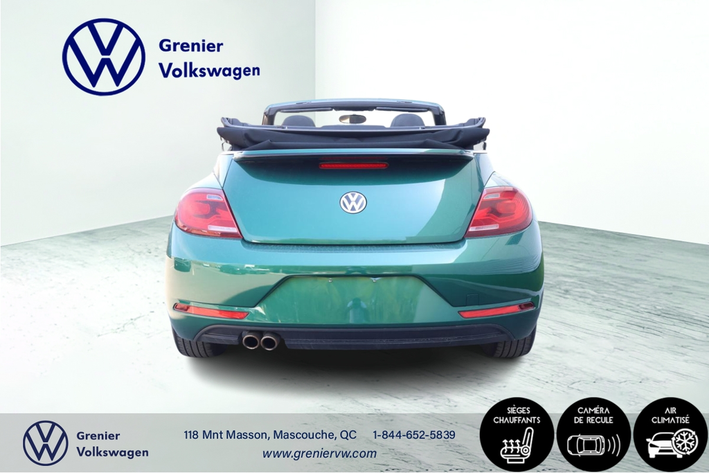 2018 Volkswagen Beetle Convertible, Trendline, Caméra, Bas kilo in Terrebonne, Quebec - 6 - w1024h768px