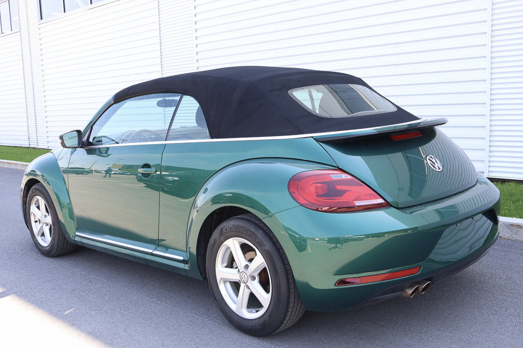 Volkswagen Beetle Convertible, Trendline, Caméra, Bas kilo 2018 à Terrebonne, Québec - 7 - w1024h768px