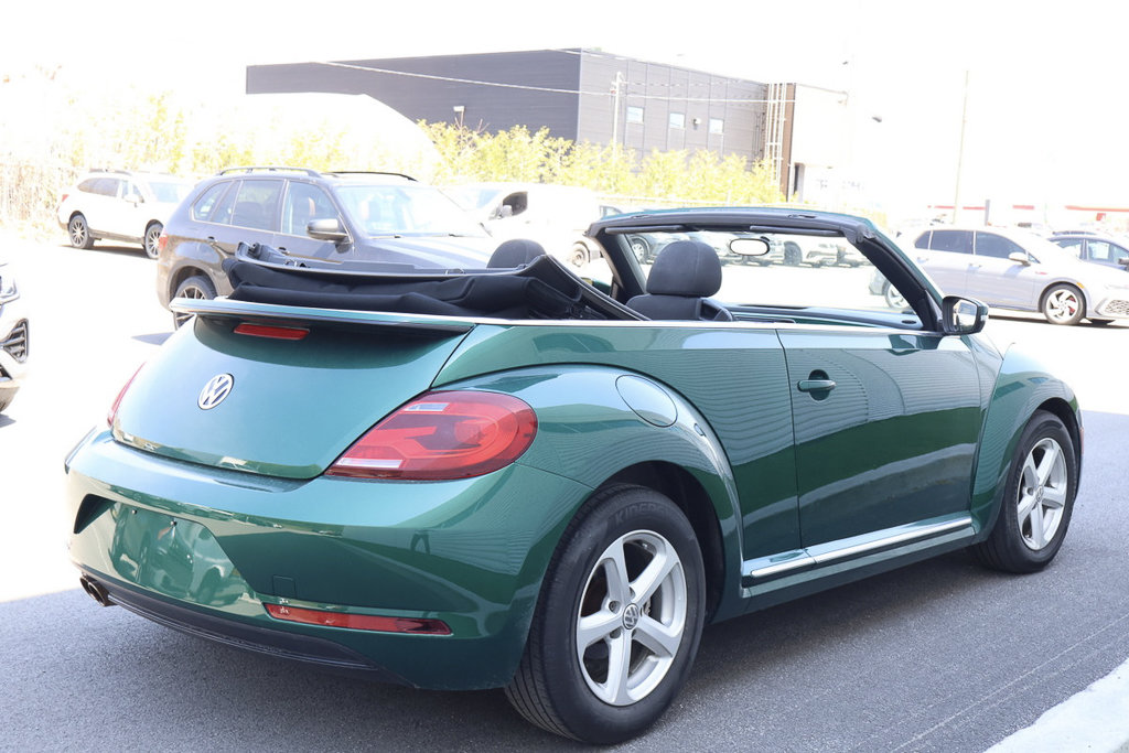 Volkswagen Beetle Convertible, Trendline, Caméra, Bas kilo 2018 à Terrebonne, Québec - 10 - w1024h768px