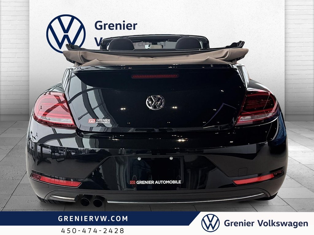 2018 Volkswagen Beetle Coast, Cabriolet, Bluetooth, Cameras de Recul in Mascouche, Quebec - 6 - w1024h768px
