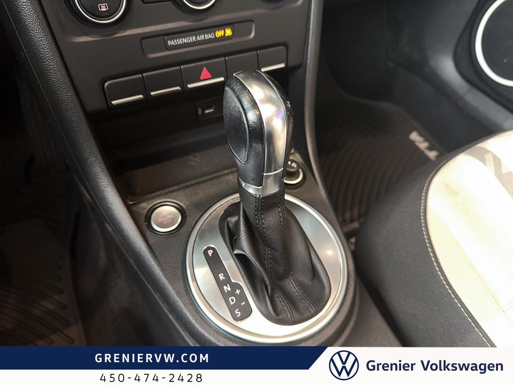 2018 Volkswagen Beetle Coast, Cabriolet, Bluetooth, Cameras de Recul in Mascouche, Quebec - 16 - w1024h768px