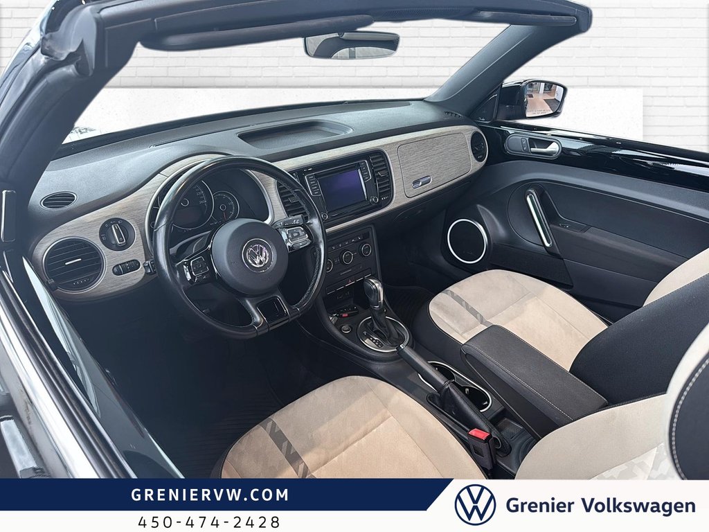2018 Volkswagen Beetle Coast, Cabriolet, Bluetooth, Cameras de Recul in Mascouche, Quebec - 10 - w1024h768px