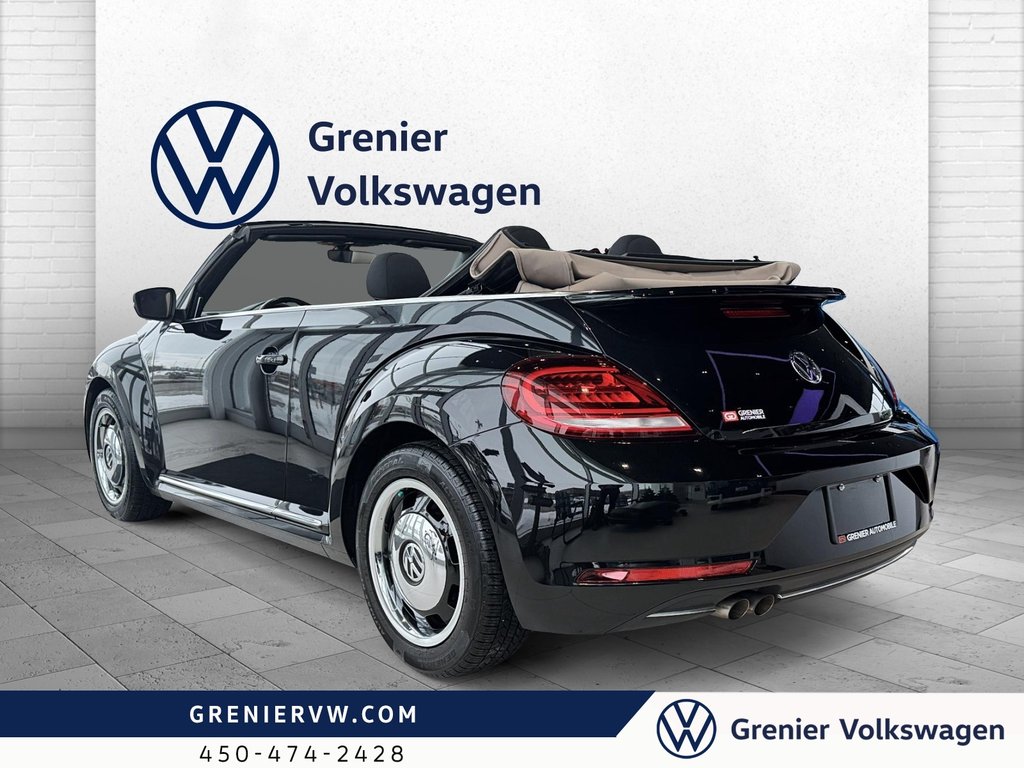 2018 Volkswagen Beetle Coast, Cabriolet, Bluetooth, Cameras de Recul in Mascouche, Quebec - 4 - w1024h768px