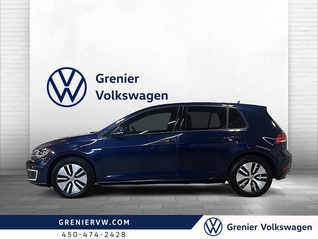 Volkswagen e-Golf Comfortline, Tech pack, Cuir, Carplay 2019 à Terrebonne, Québec - 3 - w1024h768px
