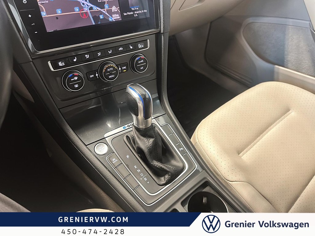 Volkswagen e-Golf Comfortline, Tech pack, Cuir, Carplay 2019 à Terrebonne, Québec - 15 - w1024h768px