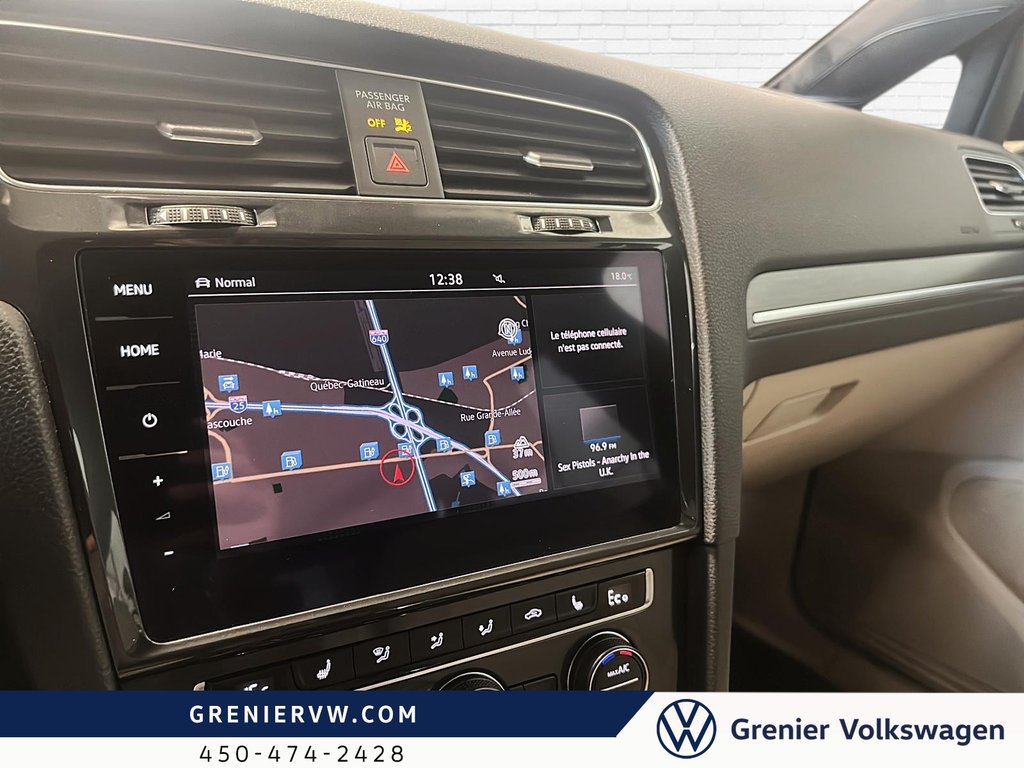 Volkswagen e-Golf Comfortline, Tech pack, Cuir, Carplay 2019 à Terrebonne, Québec - 14 - w1024h768px
