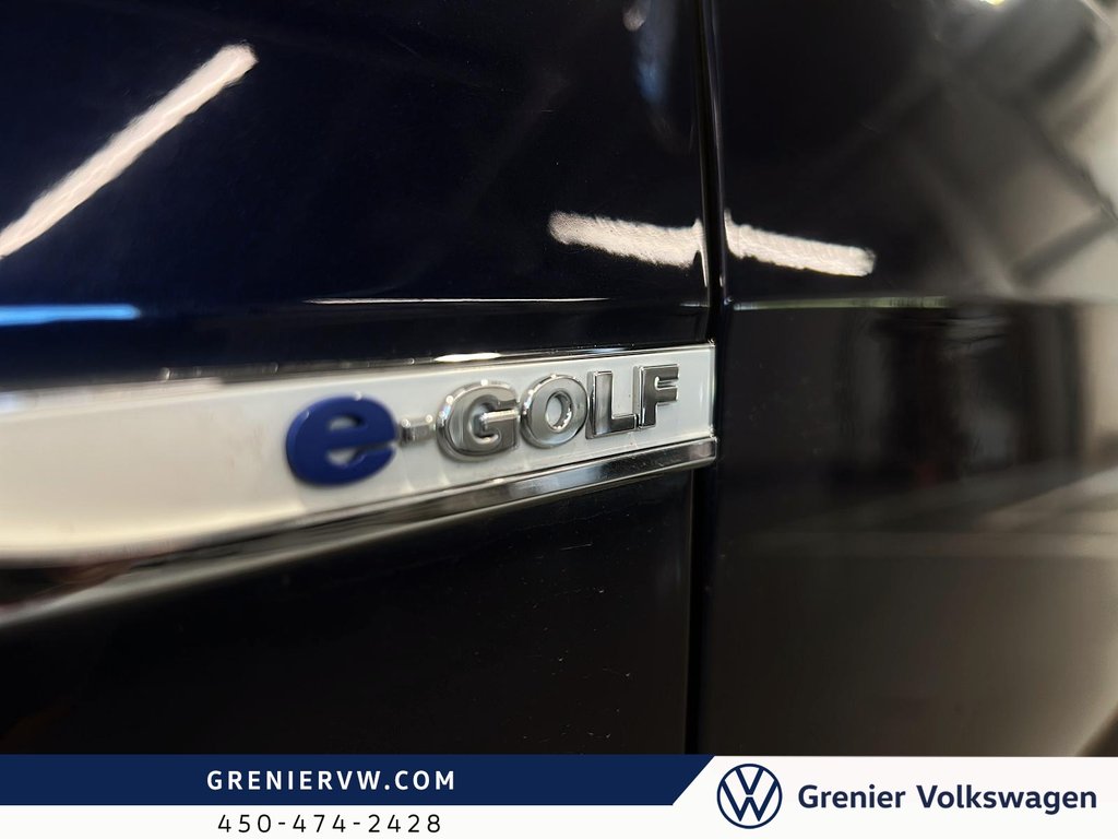 Volkswagen e-Golf Comfortline, Tech pack, Cuir, Carplay 2019 à Terrebonne, Québec - 9 - w1024h768px